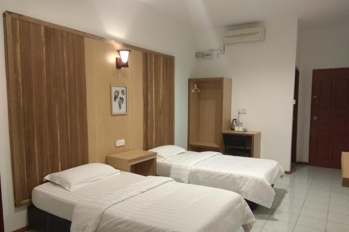 Habitación estándar con 2 camas individuales, 2 camas individuales, para no fumadores | Escritorio y wifi gratis