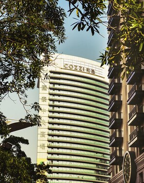 Mặt tiền nơi lưu trú