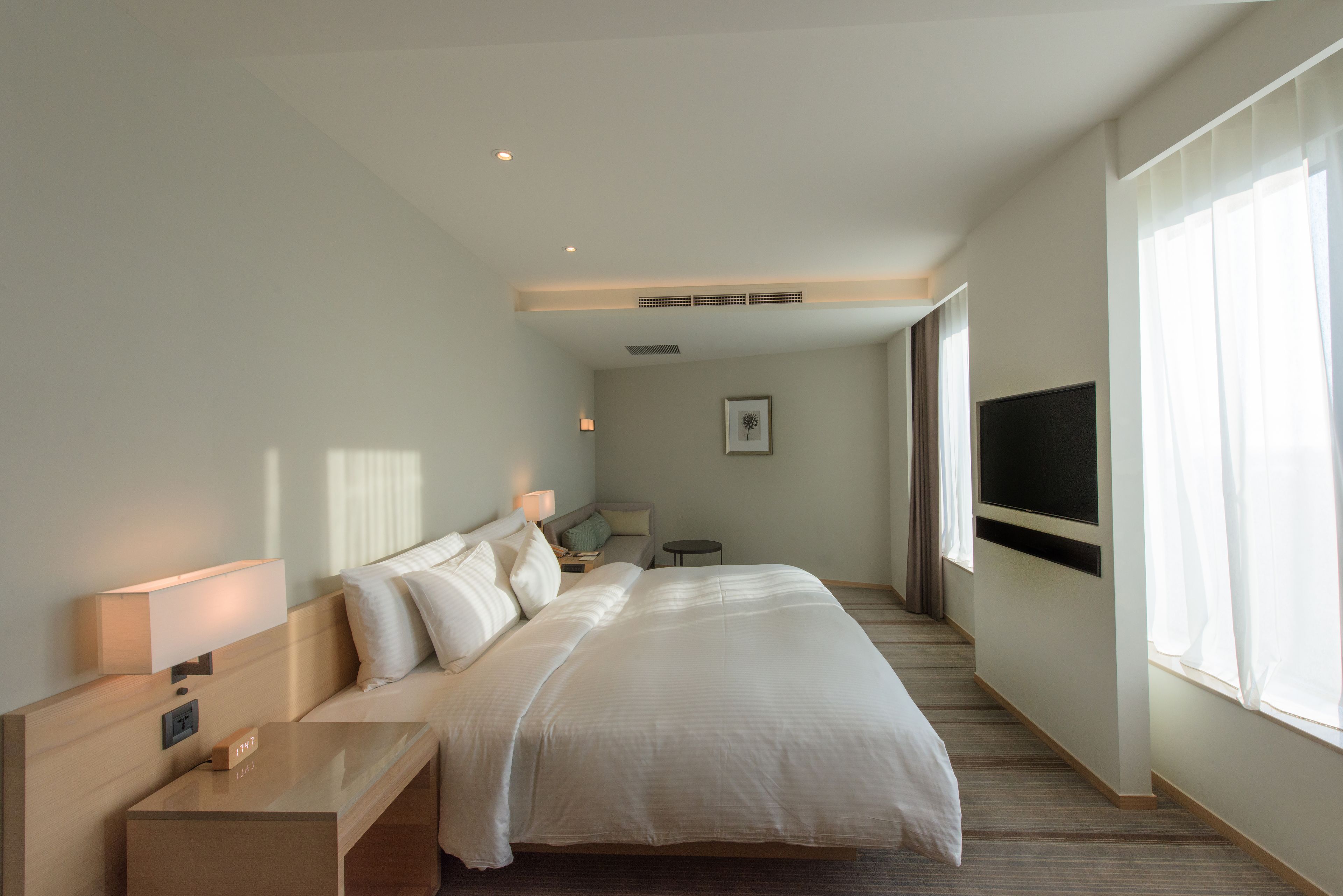 Quarto, 1 cama King | Vista do quarto