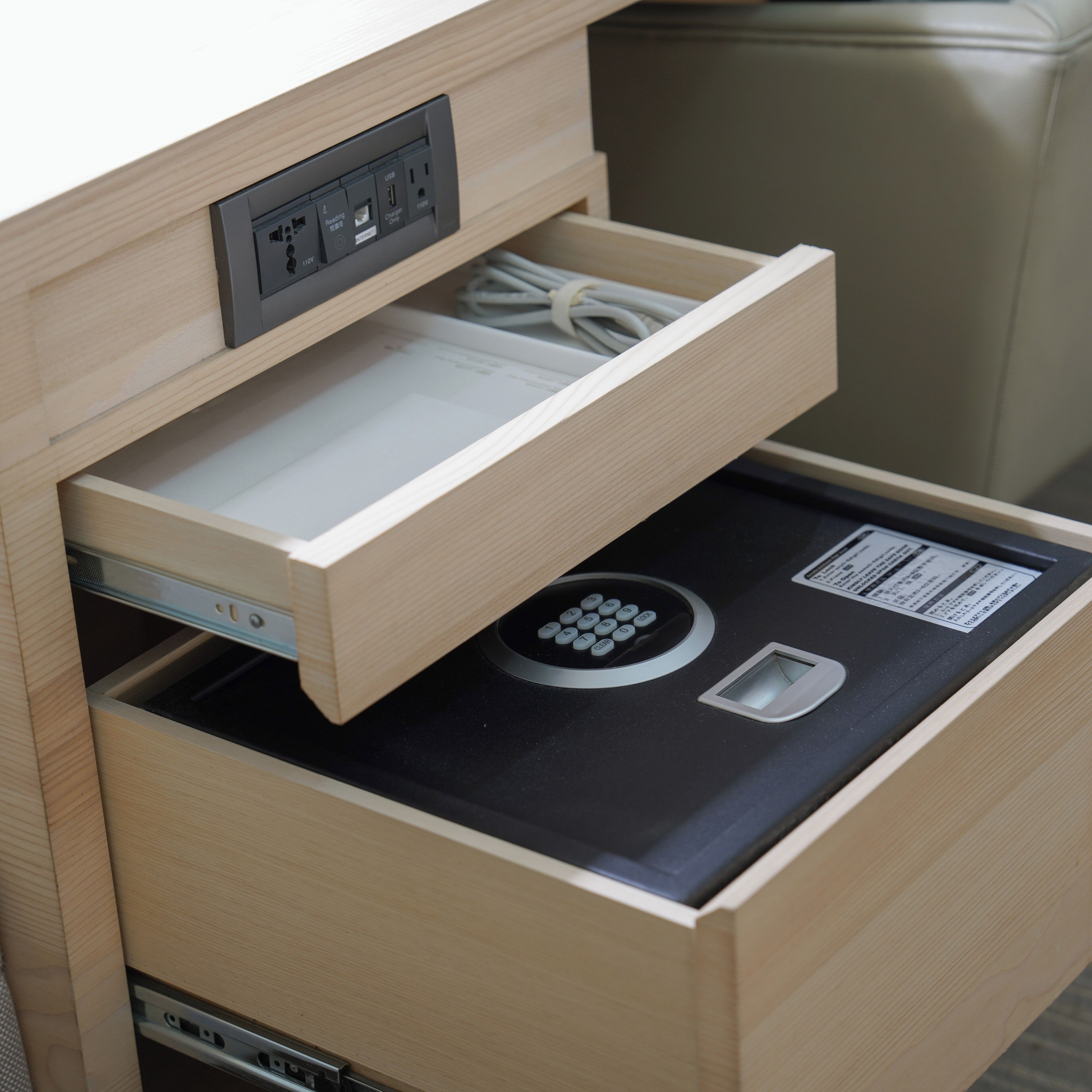 down duvets, in-room safe, desk, blackout curtains