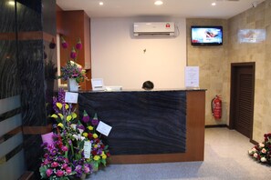 Reception - KL Hotel (Labuan)