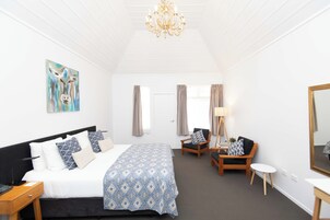 Chambre Double, vue jardin | Vue de la chambre