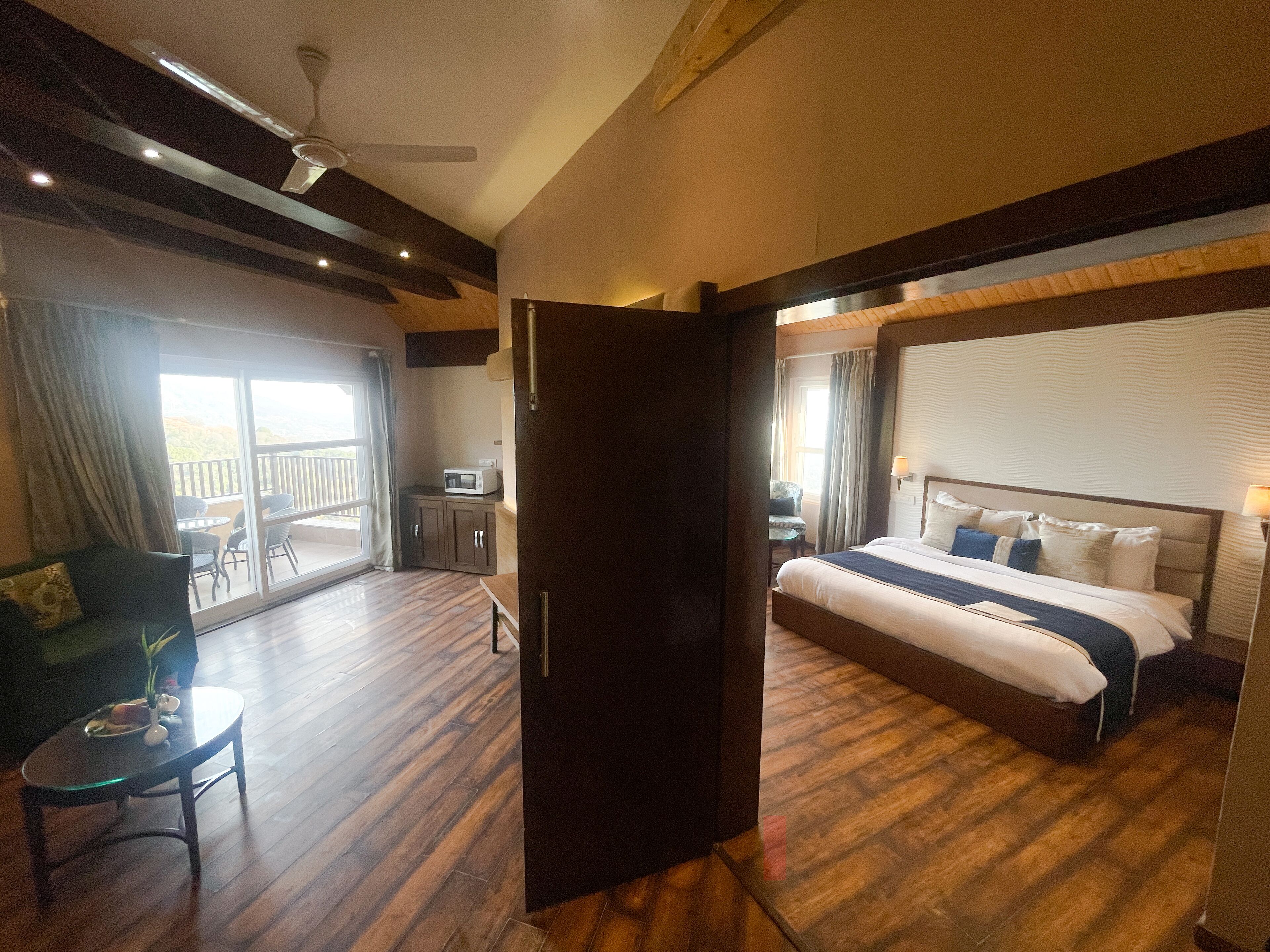 In-room dining