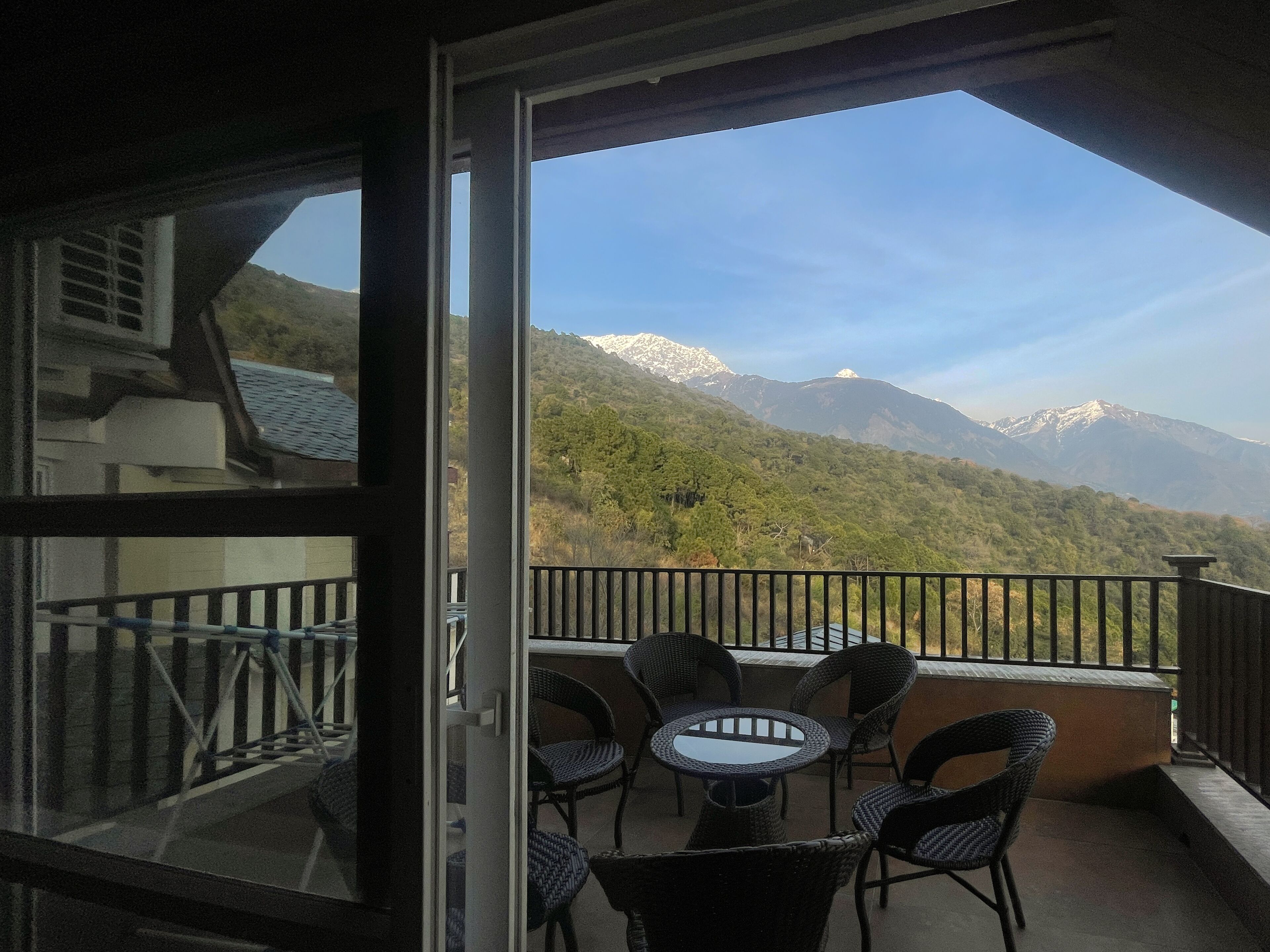Balcony view