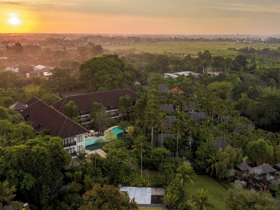 Vistas desde el alojamiento