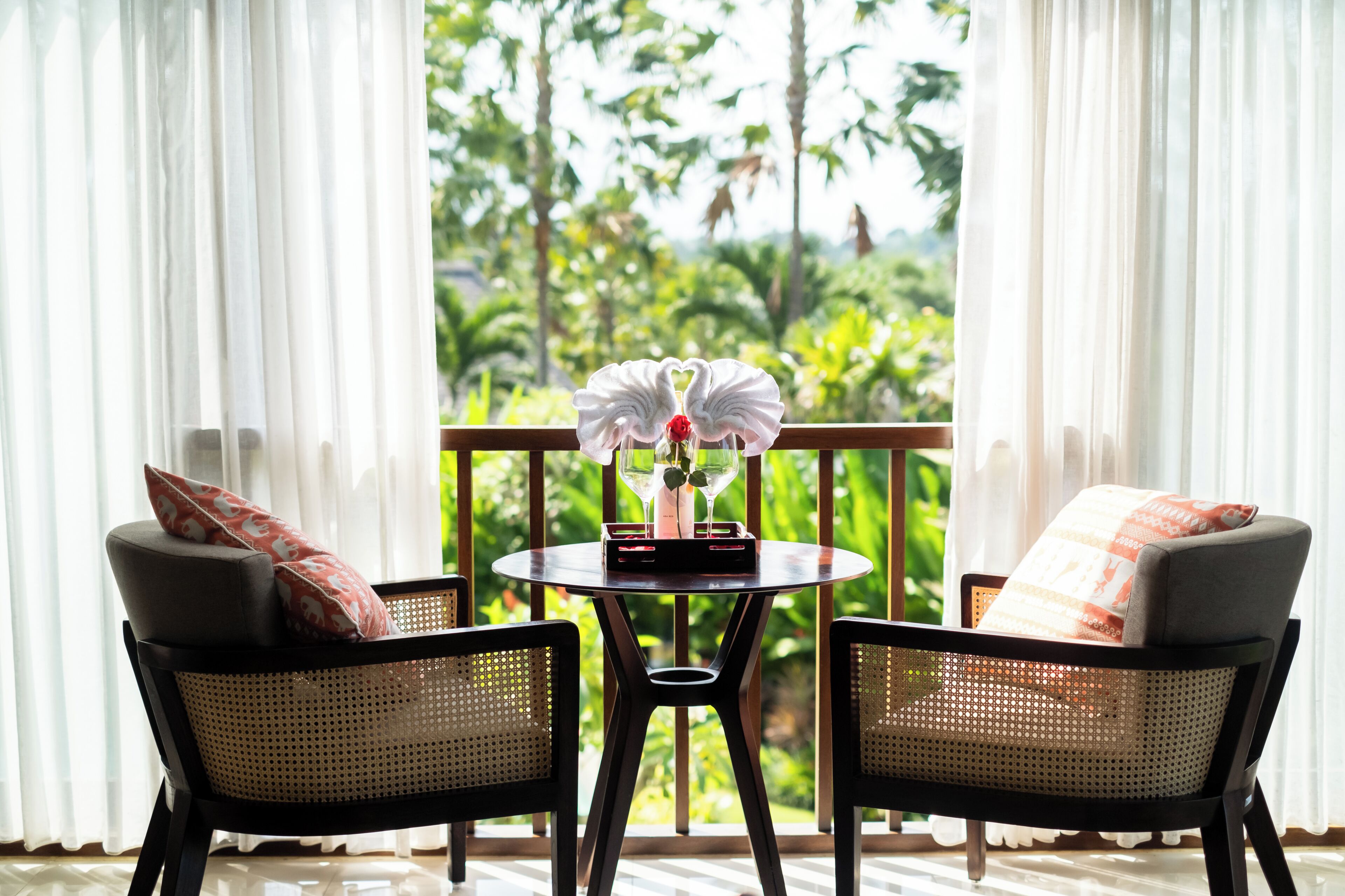 panoramic suite (free entrance to bali zoo) | 1 bedroom, premium bedding, minibar, in-room safe