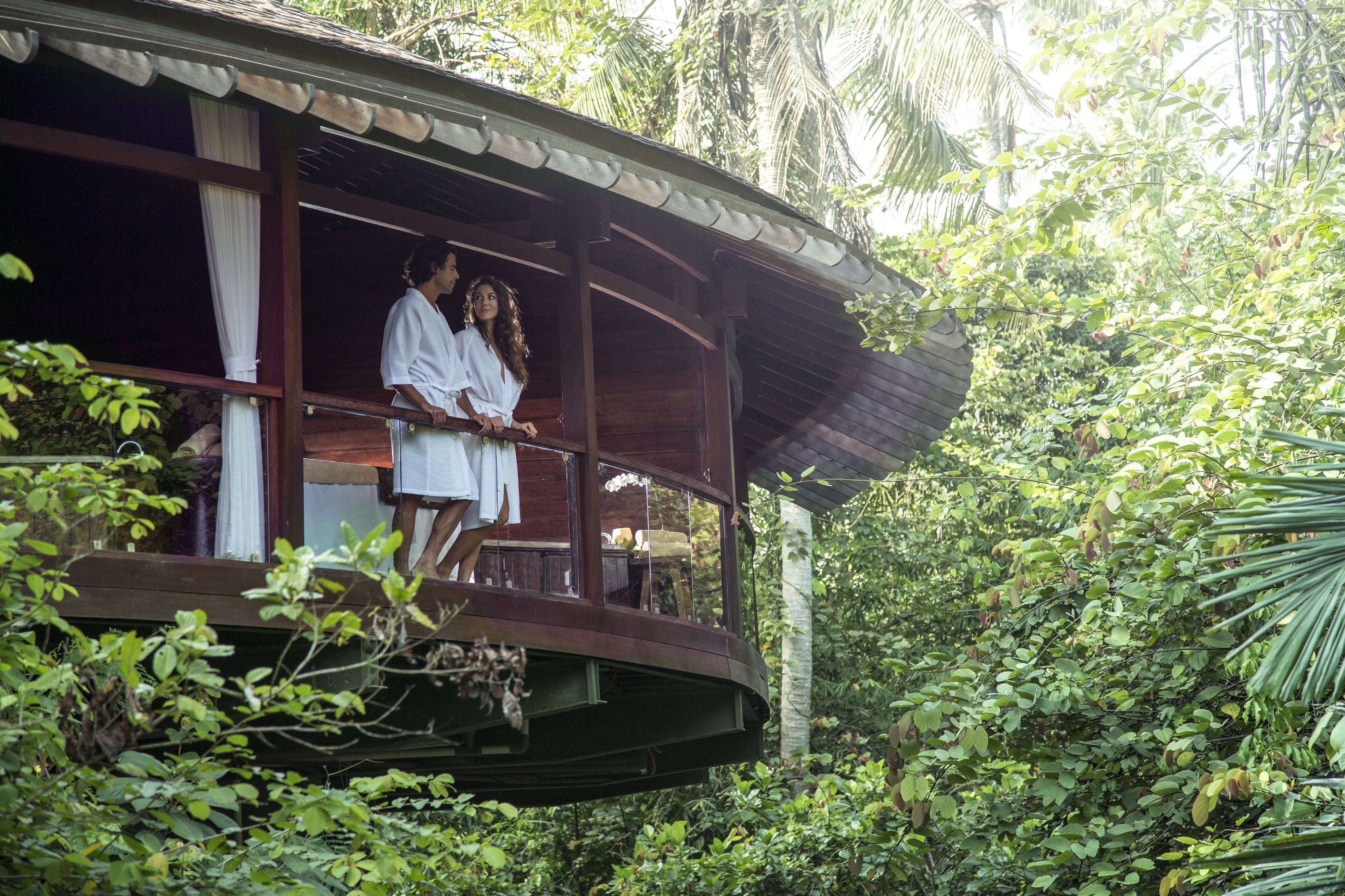 Salas de tratamiento para parejas, tratamientos corporales