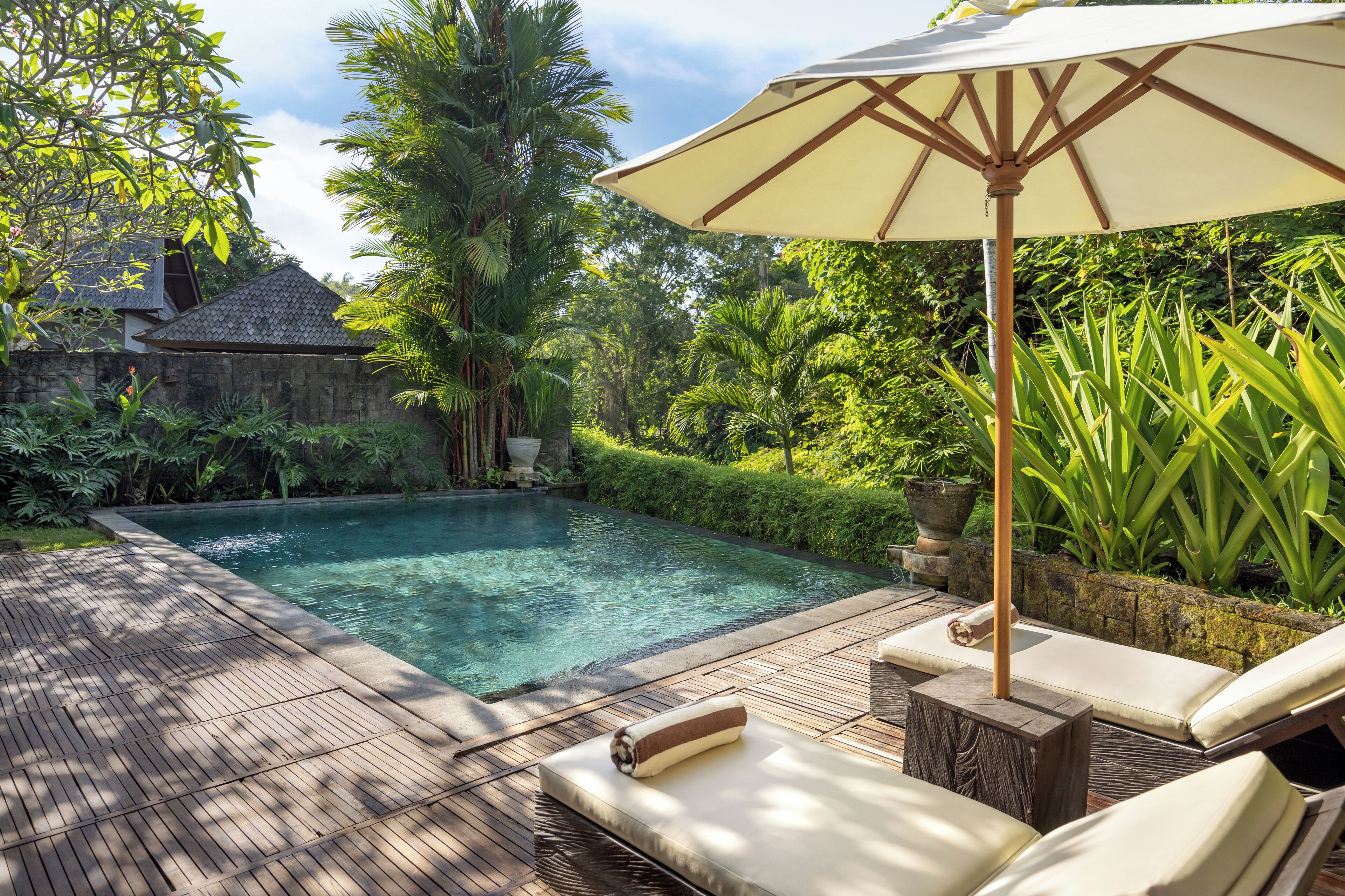River Private Pool Villa (Free entrance to Bali Zoo) | Private pool