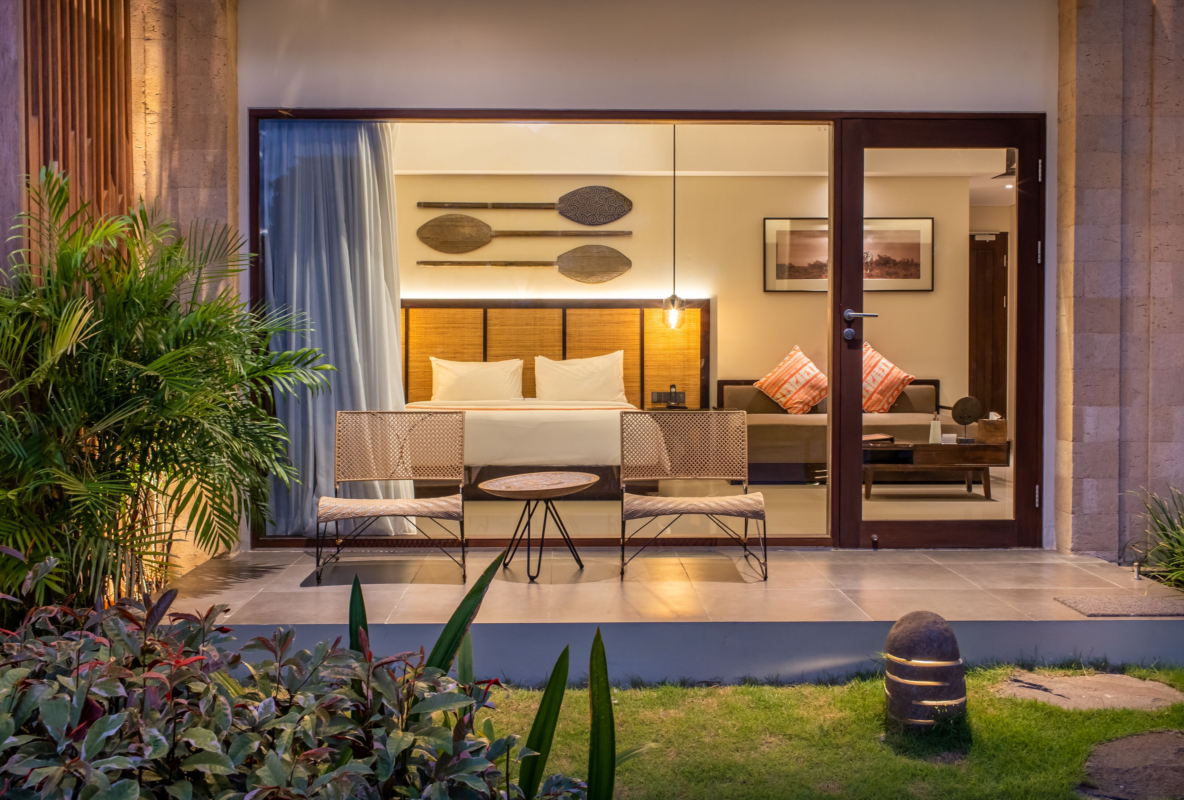 suite, pool access (free entrance to bali zoo) | 1 bedroom, premium bedding, minibar, in-room safe