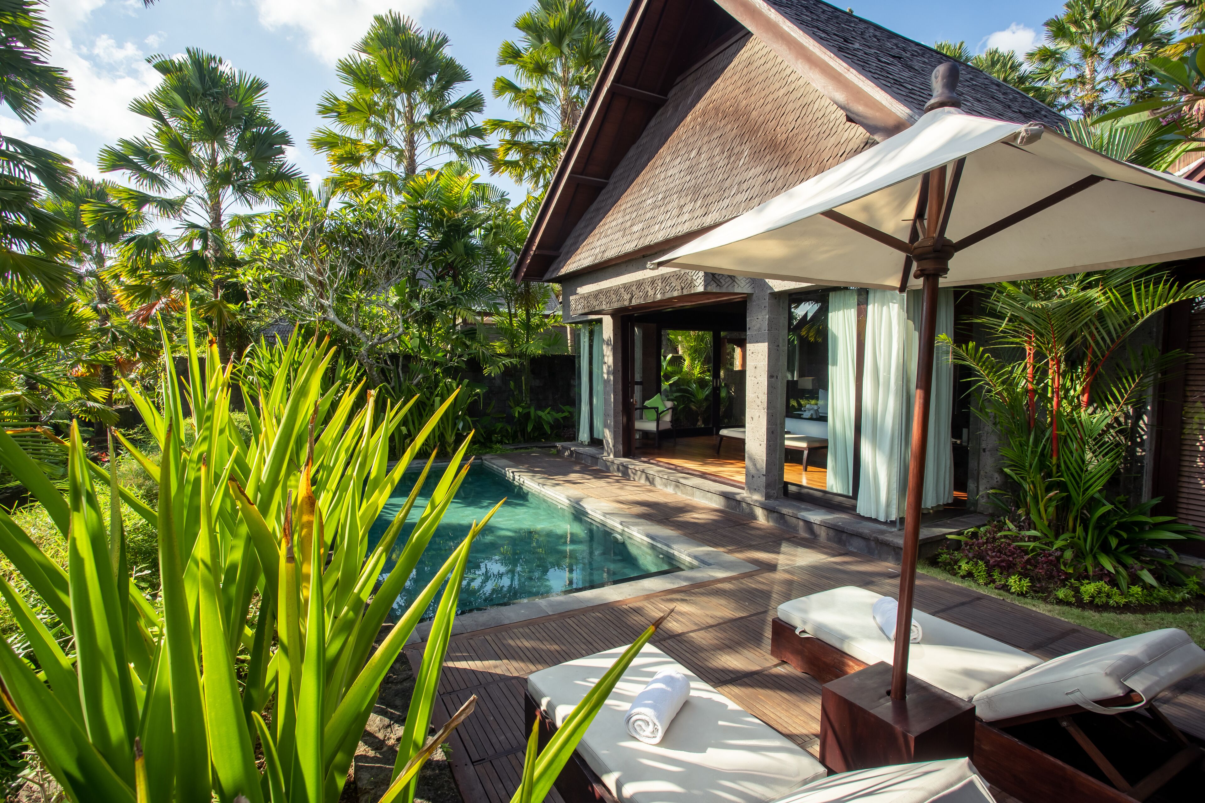Garden Private Pool Villa (Free entrance to Bali Zoo) | Piscina particular