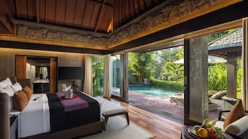 River Private Pool Villa (Free entrance to Bali Zoo) | View from room