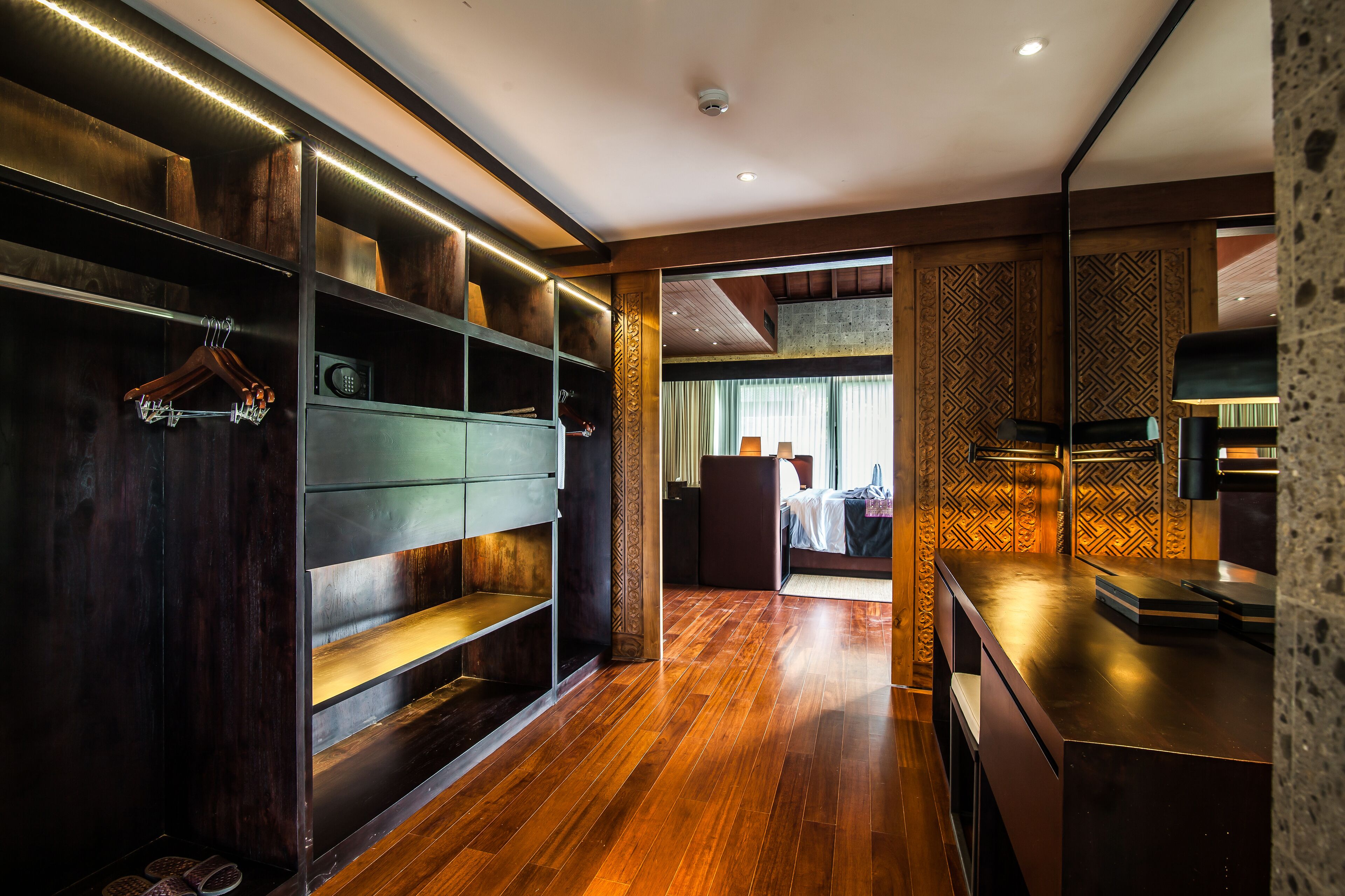 river private pool villa (free entrance to bali zoo) | 1 bedroom, premium bedding, minibar, in-room safe