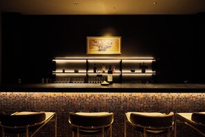 Bar (in der Unterkunft)