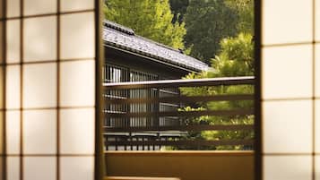 Zimmer (Hosho) | Ausblick vom Zimmer