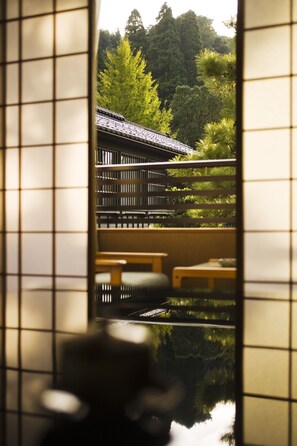 客房 (Hosho) | 客房景觀