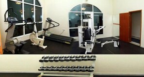 Fitness facility - Basma Residence Hotel Apartments (Sharjah)