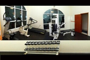 Fitness facility - Basma Residence Hotel Apartments (Sharjah)