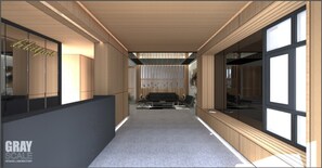 Lobby - LKP Apartment (Kanchanaburi)