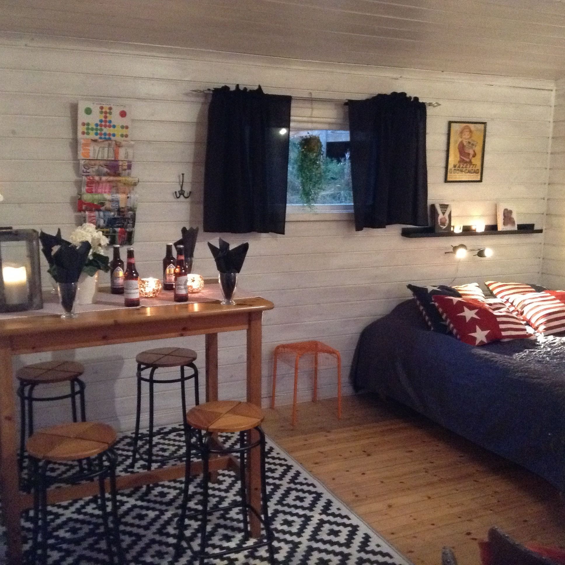 Cabin, phòng tắm dùng chung (4 persons) | Phòng cách âm 