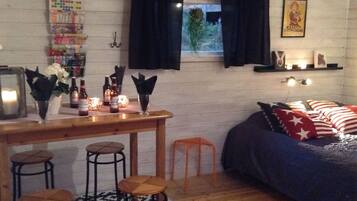 Cabin, phòng tắm dùng chung (4 persons) | Phòng cách âm