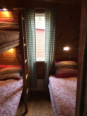 Cabana, 1 dormitori, bany compartit (5 persons) | Habitacions insonoritzades