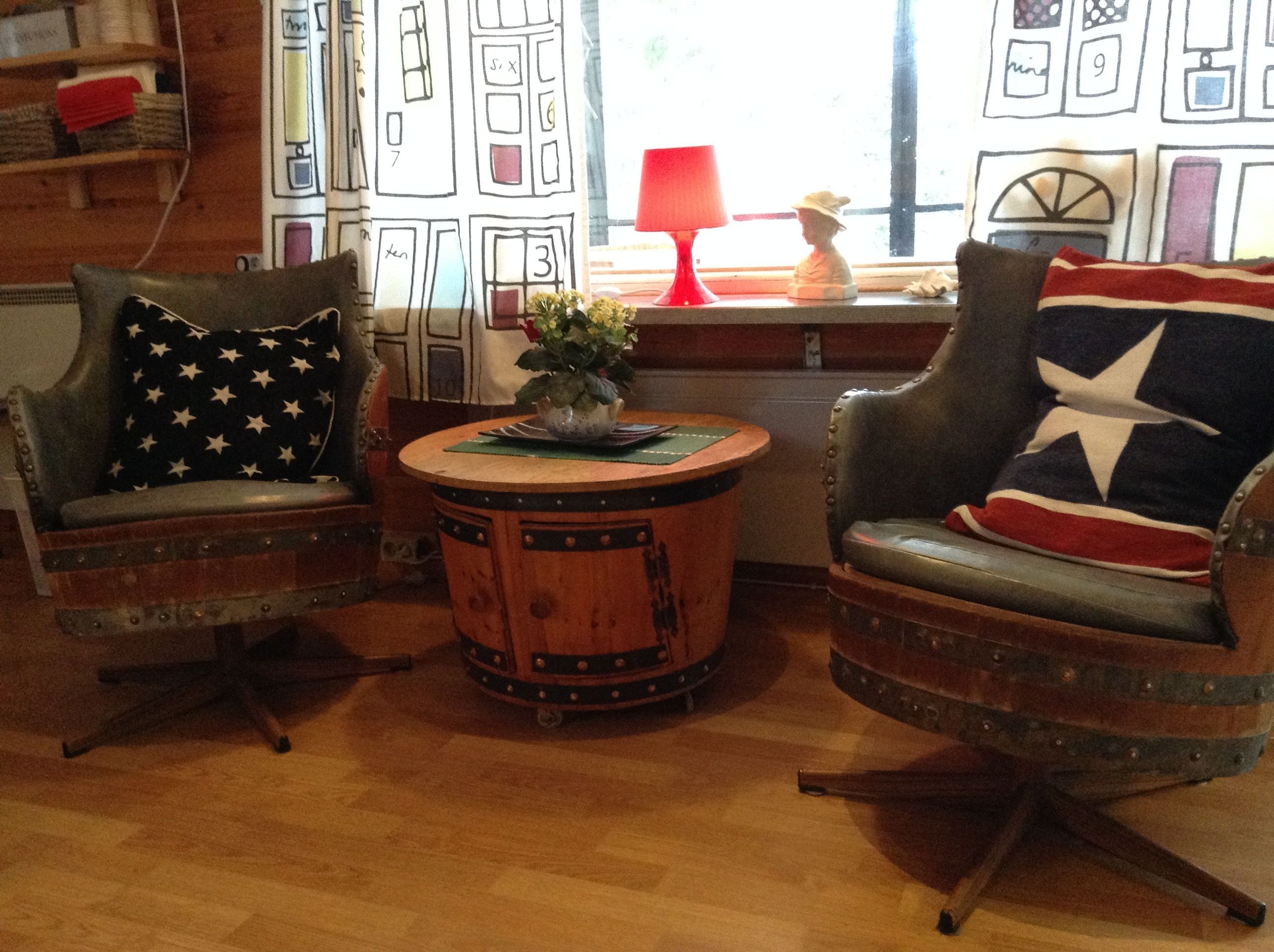 Stuga - 2 sovrum (6 persons, shared shower) | Ljudisolering