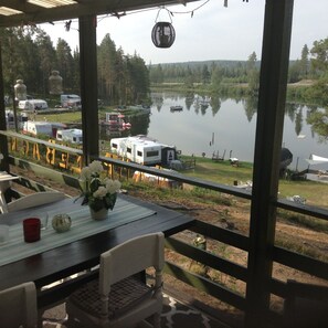 Balcony - Tallbacken Camping (Vannas)