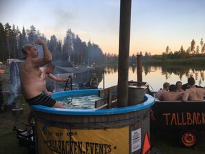 Sauna - Tallbacken Camping (Vannas)