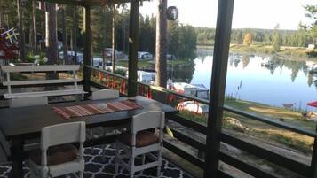 Cabin, 1 phòng ngủ, phòng tắm dùng chung (5 persons) | Hiên