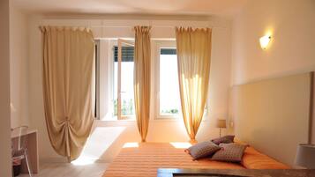 Junior Suite, Sea View | Egyptian cotton sheets, premium bedding, down duvets, pillow-top beds