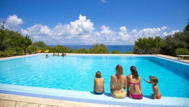 Outdoor pool - Villa Palamara 1868 (Cefalù)