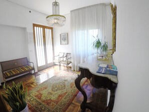 Intérieur de l’entrée