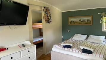 Wi-Fi gratuit, décoration personnalisée, draps fournis
