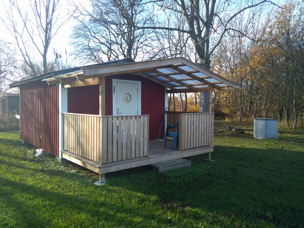 Cabaña (Linen not included) | Terraza o patio