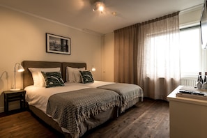 Deluxe Twin Room | Free WiFi, bed sheets - Granen Hotell & Restaurang (Are)