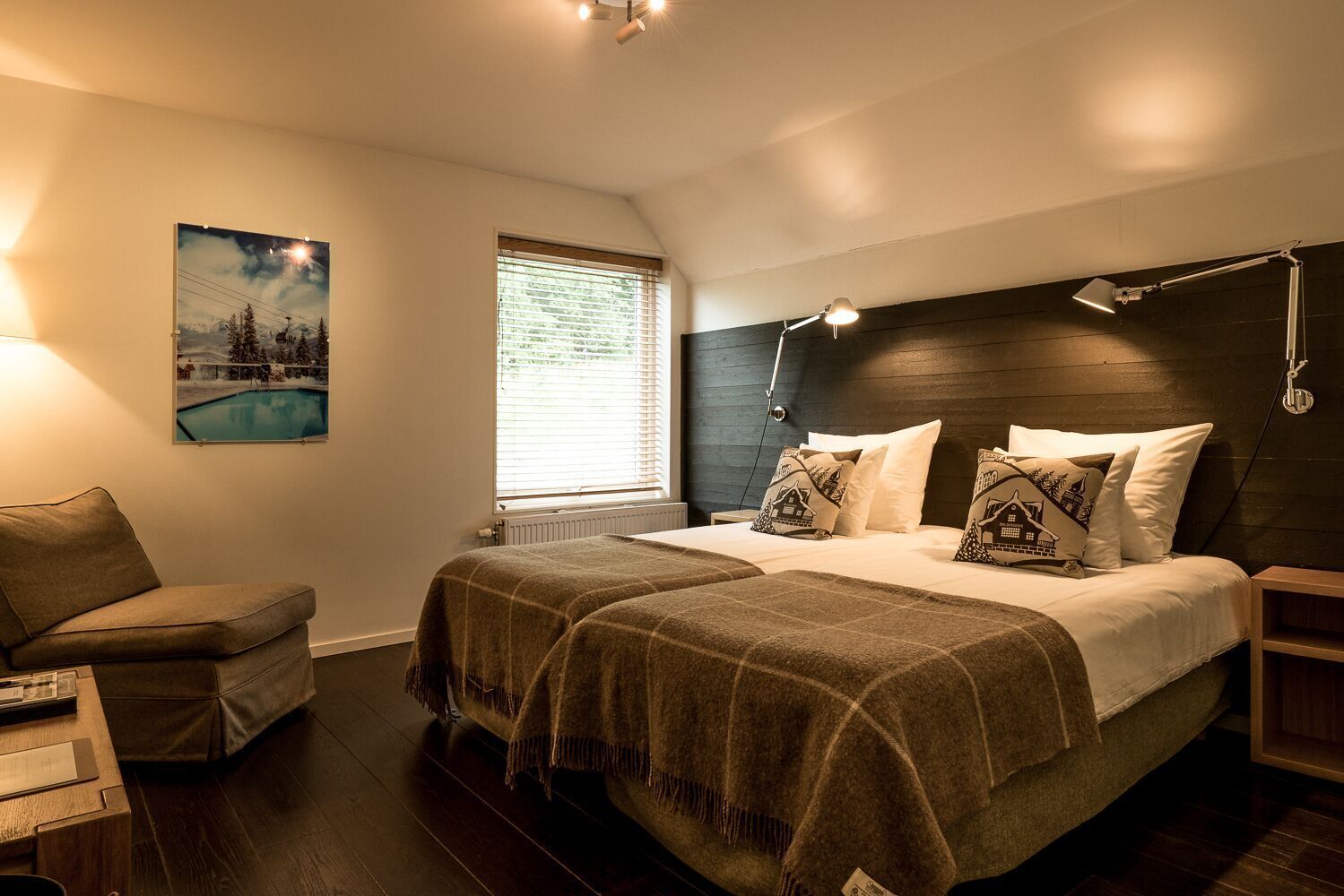 Kostenloses WLAN, Bettwäsche