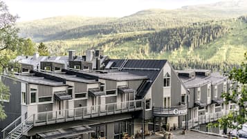 Voorkant van accommodatie