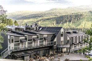 Fachada del alojamiento