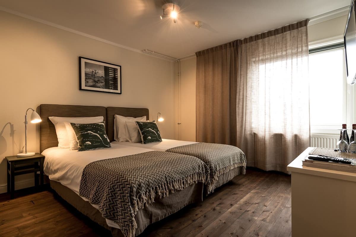 Kostenloses WLAN, Bettwäsche