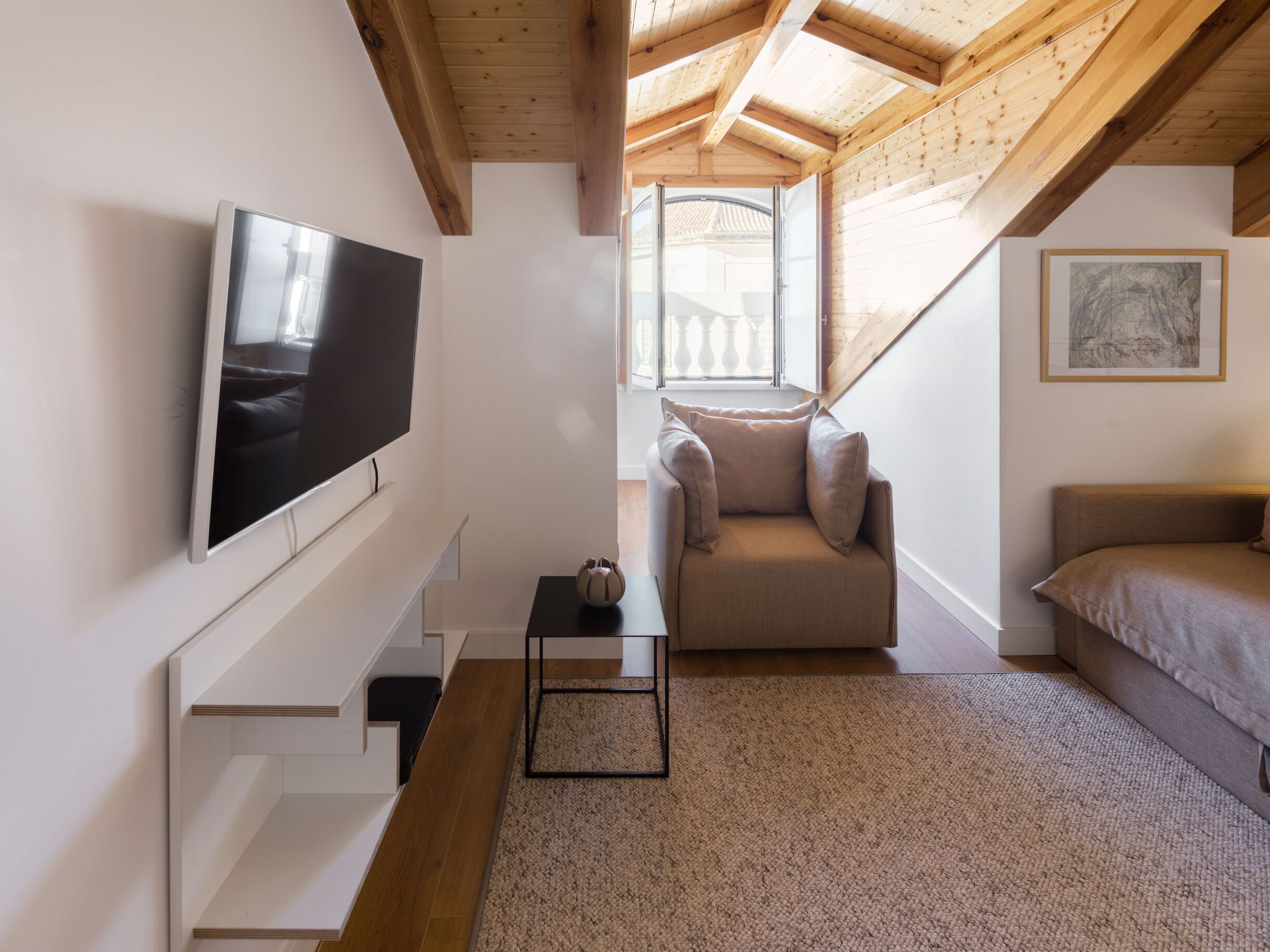 Apartment, 2 Bedrooms | Living area