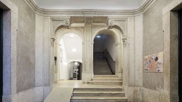 Entrée intérieure