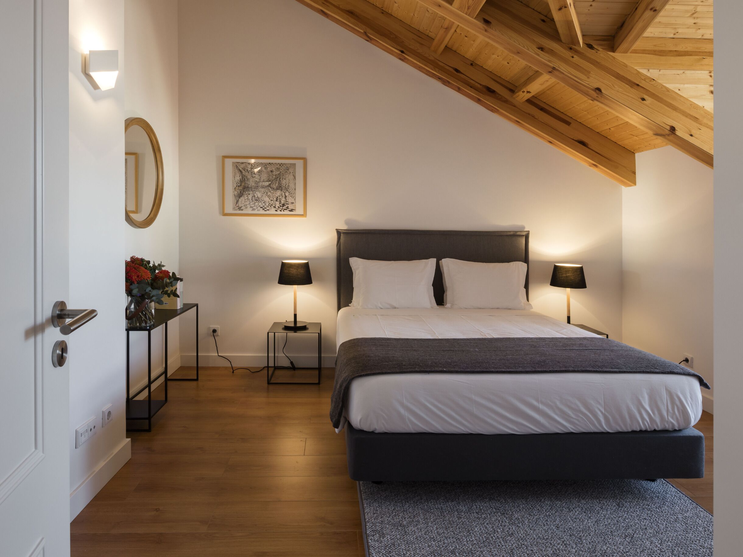 Appartement, 2 chambres | Coffres-forts dans les chambres, décoration personnalisée