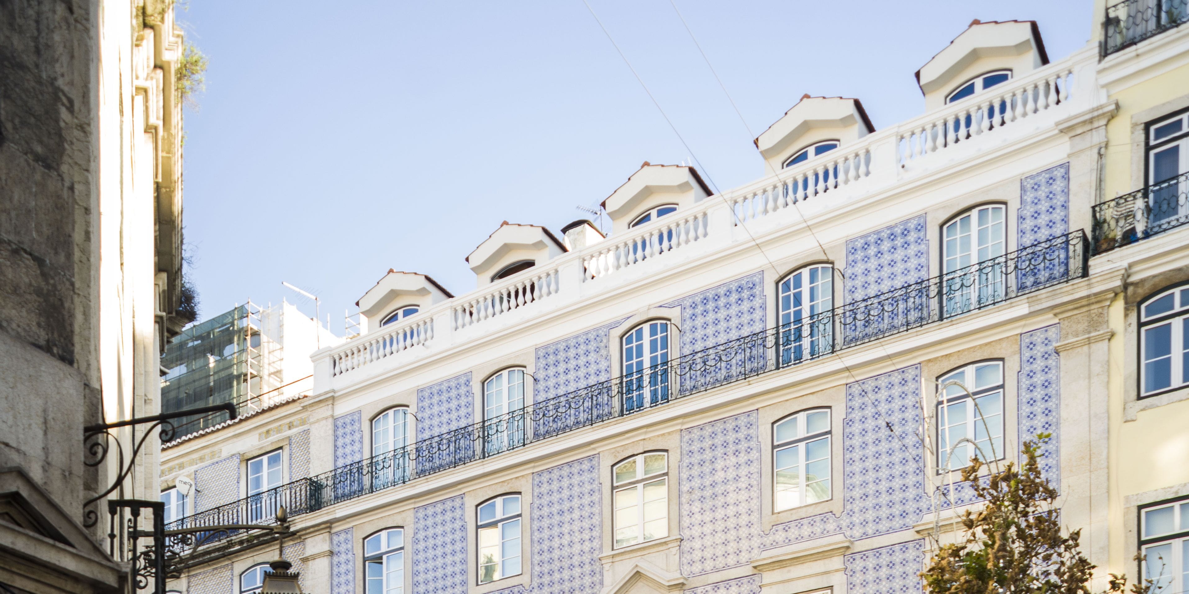 Voorkant van accommodatie