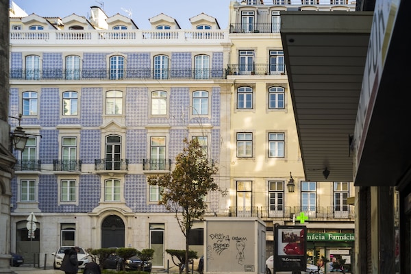 Façade de lâhĂ©bergement