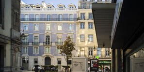 Fachada da propriedade