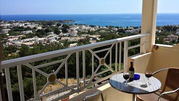 Studio, Balcony, Sea View | Balcony