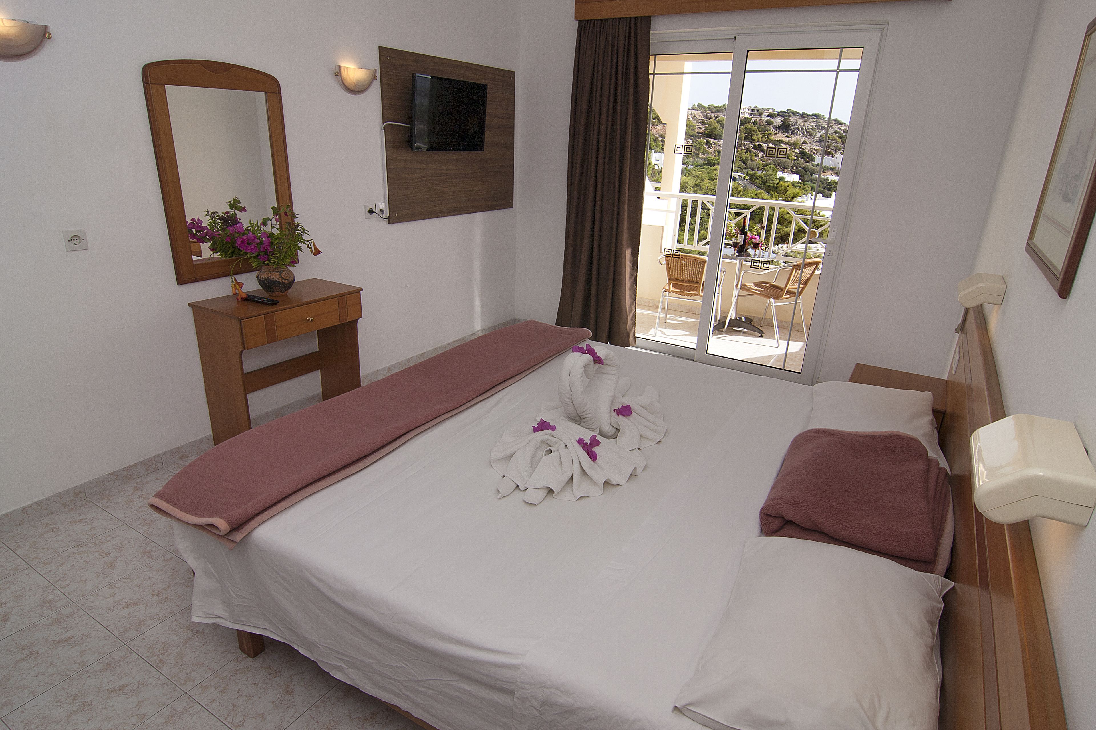 studio, balcony, sea view | view from room