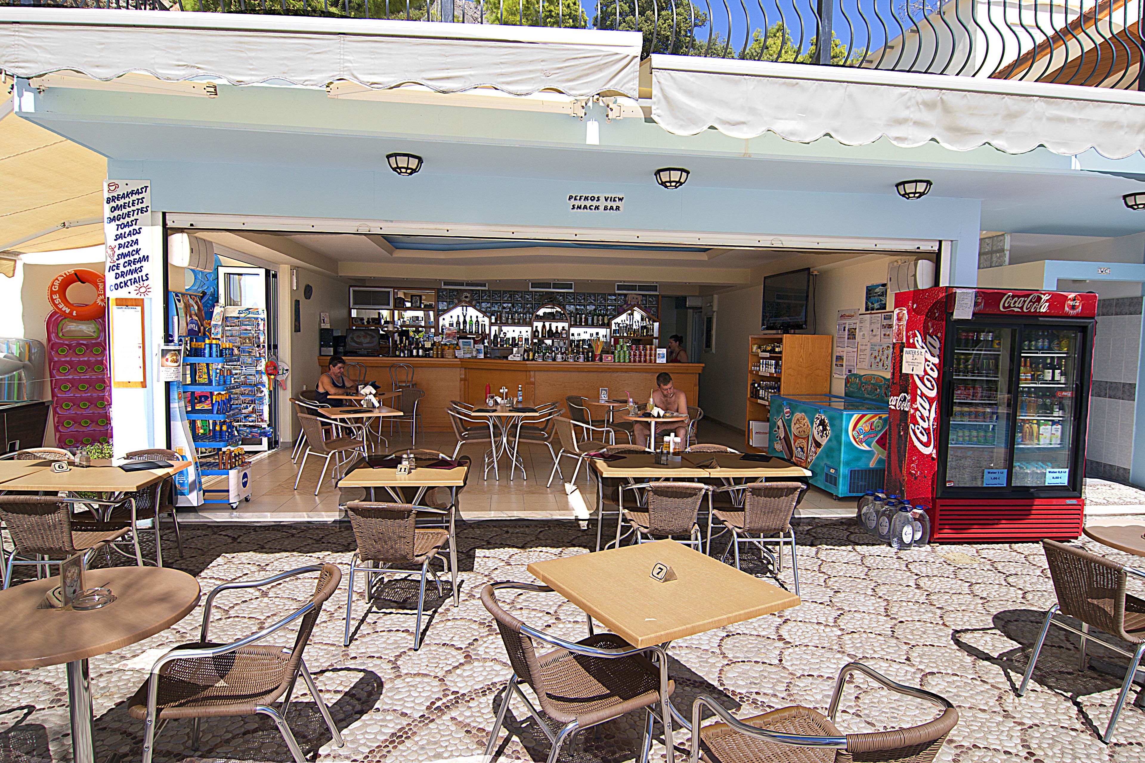 breakfast, lunch, dinner served; greek cuisine