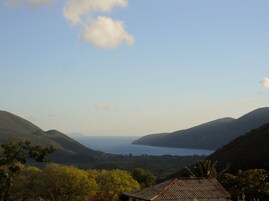 Vista desde la propiedad