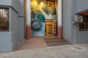 Exterior detail - Treebo Trend Orchard Suites (Bengaluru)